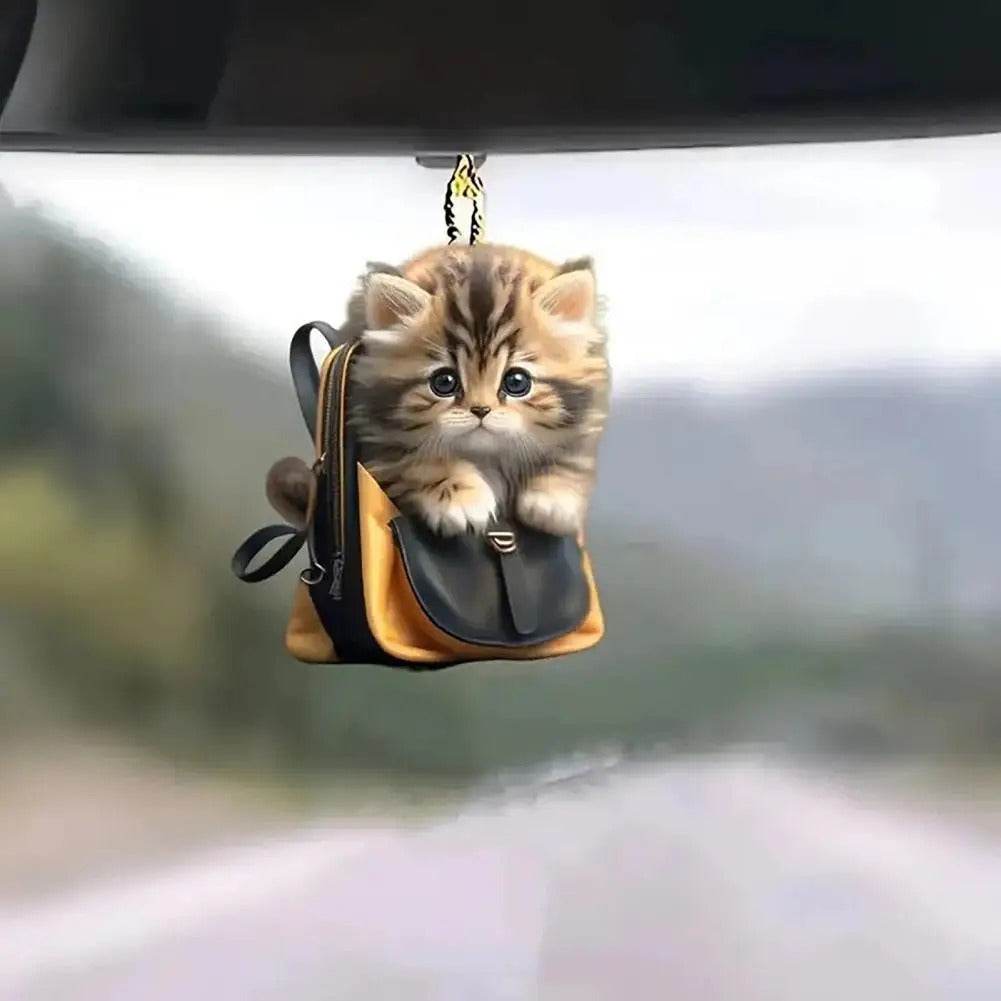Adorable Cat Hanging Ornament ( 1 PCs / 9 PCs) - Montero Milan