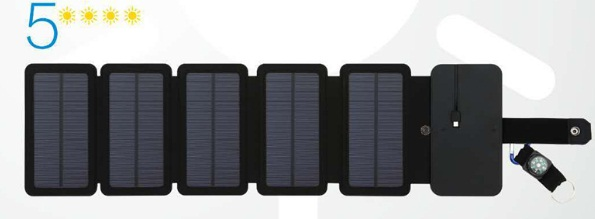 SunVolt™ Portable Solar Charger – Your Outdoors Power Source for Adventurers Anywhere, Anytime