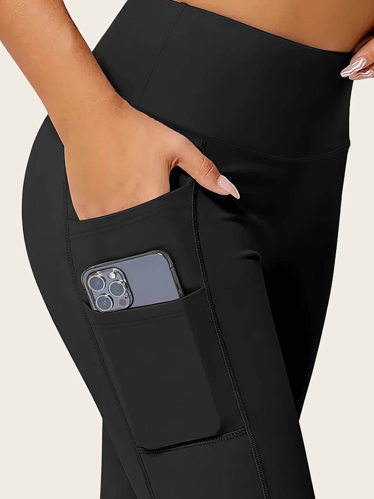 ContourFit™ High-Rise Pocket Leggings - Montero Milan