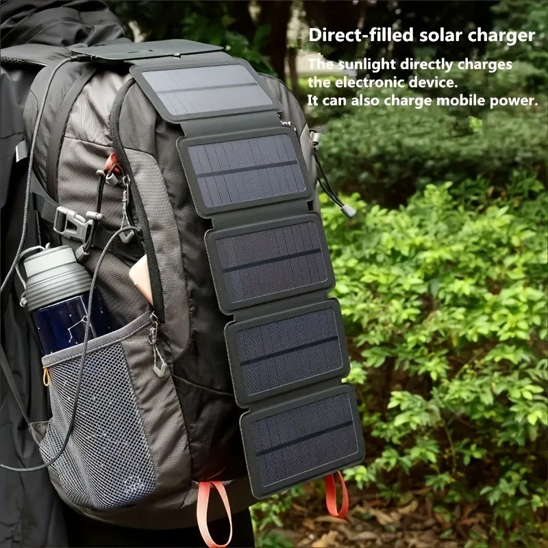 SunVolt™ Portable Solar Charger – Your Outdoors Power Source for Adventurers Anywhere, Anytime