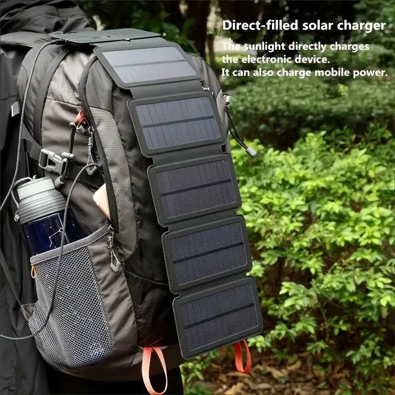 SunVolt™ Portable Solar Charger – Your Outdoors Power Source for Adventurers Anywhere, Anytime - Montero Milan