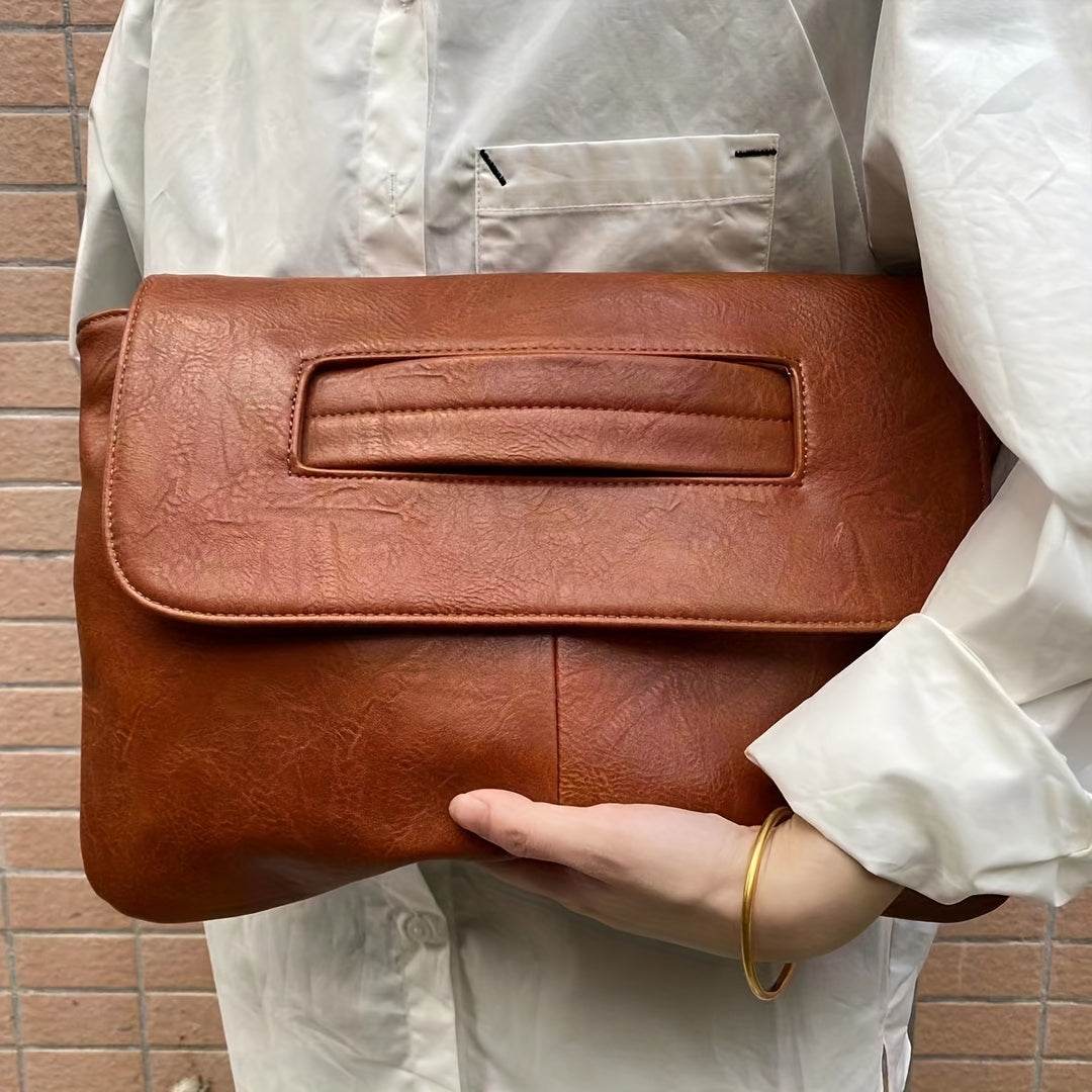 Classic Retro Business Clutch Bag - Montero Milan