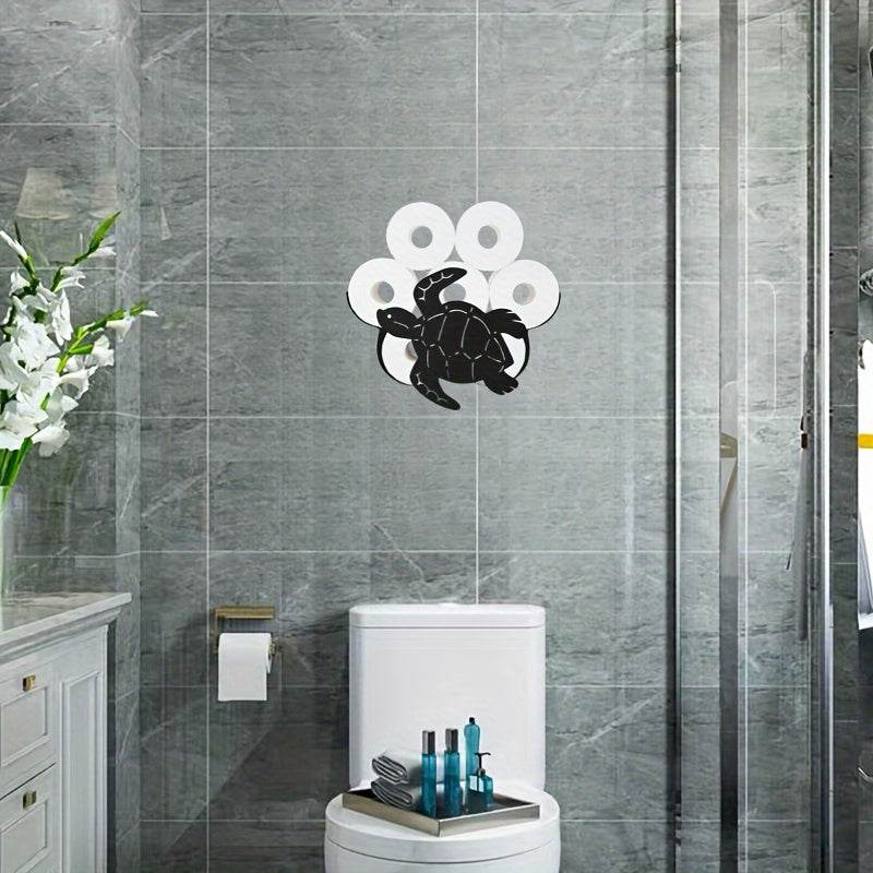 Ocean Turtle Toilet Paper Holder Rack - Montero Milan