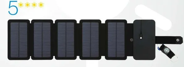 SunVolt™ Portable Solar Charger – Your Outdoors Power Source for Adventurers Anywhere, Anytime
