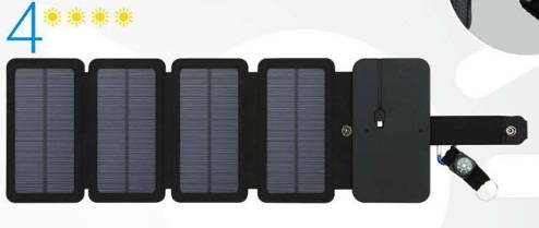 SunVolt™ Portable Solar Charger – Your Outdoors Power Source for Adventurers Anywhere, Anytime