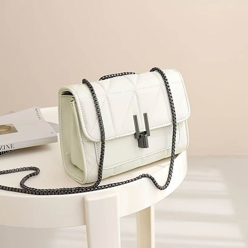 Plaid Light-Luxury Mini Bag - Montero Milan