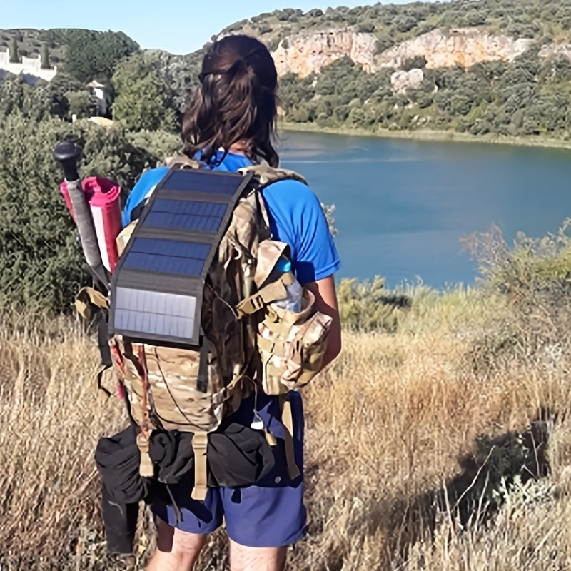 SunVolt™ Portable Solar Charger – Your Outdoors Power Source for Adventurers Anywhere, Anytime