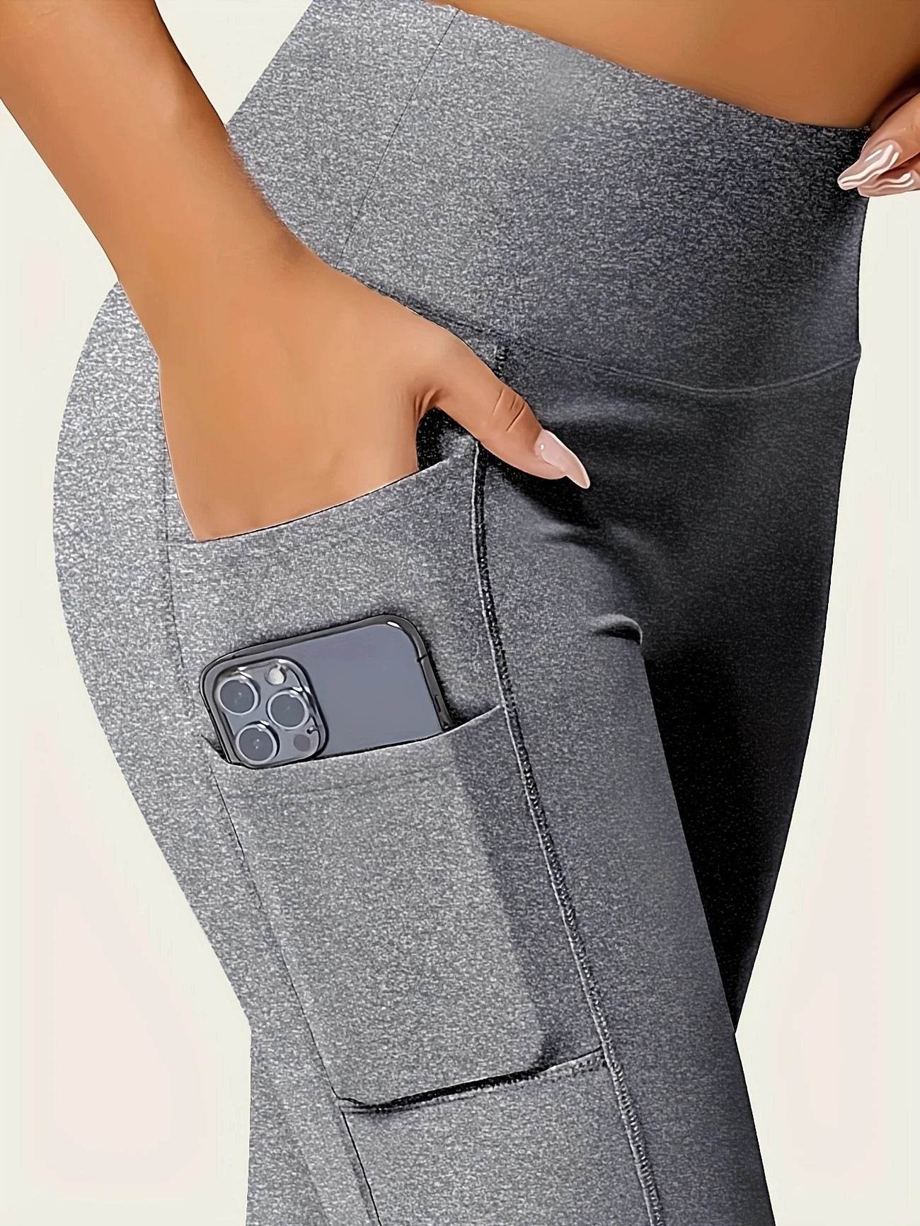 ContourFit™ High-Rise Pocket Leggings - Montero Milan