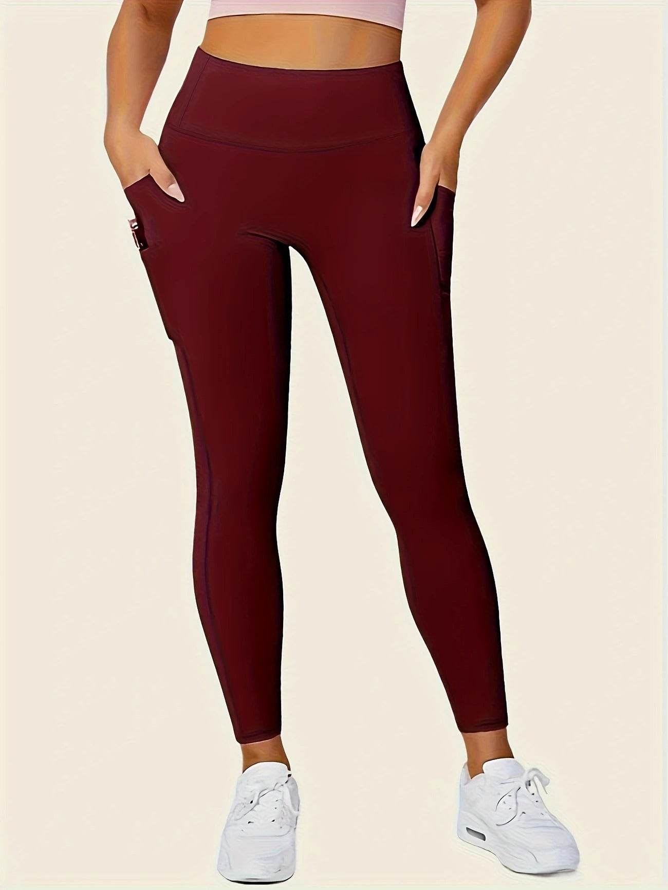 ContourFit™ High-Rise Pocket Leggings - Montero Milan