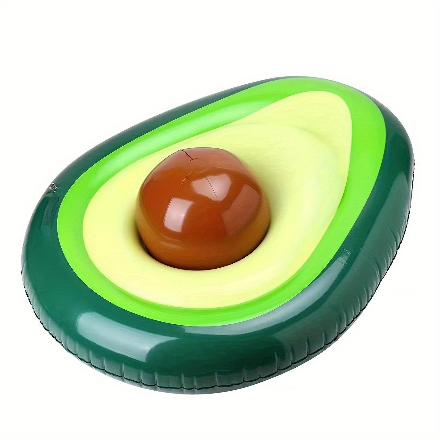Avocado Pool Float with Removable Pit - Montero Milan