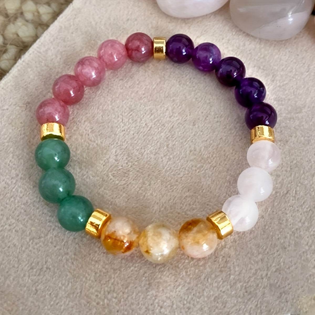 Good Fortune Amethyst Bracelet - Montero Milan