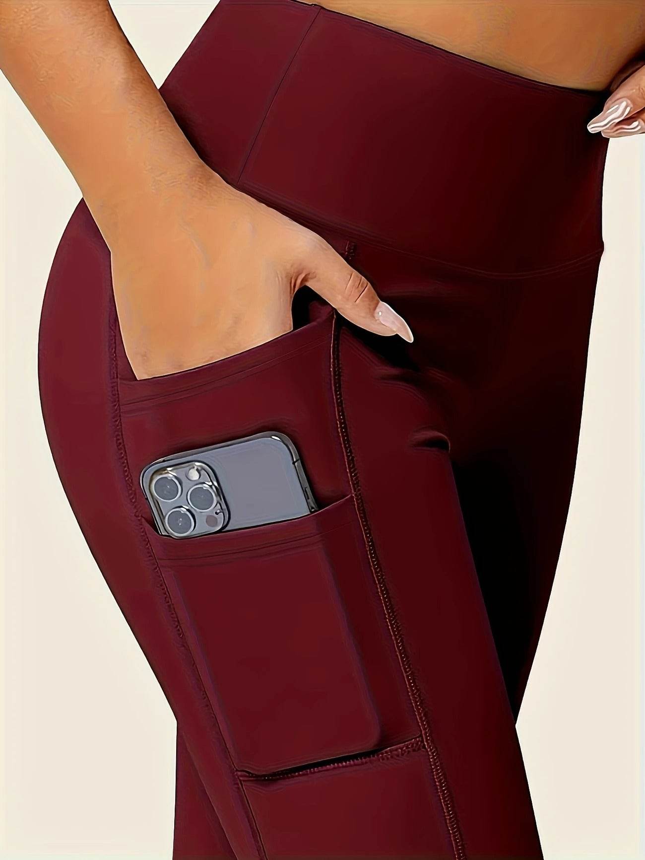 ContourFit™ High-Rise Pocket Leggings - Montero Milan