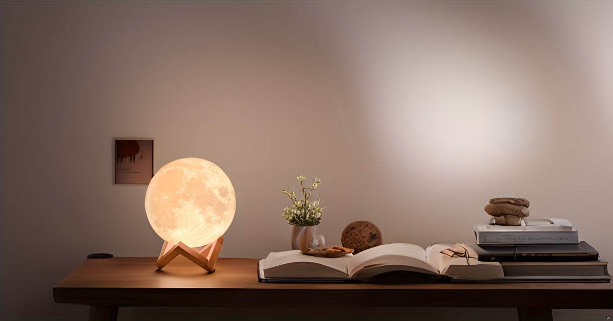 Lunar Glow Color-Changing Lamp - Montero Milan