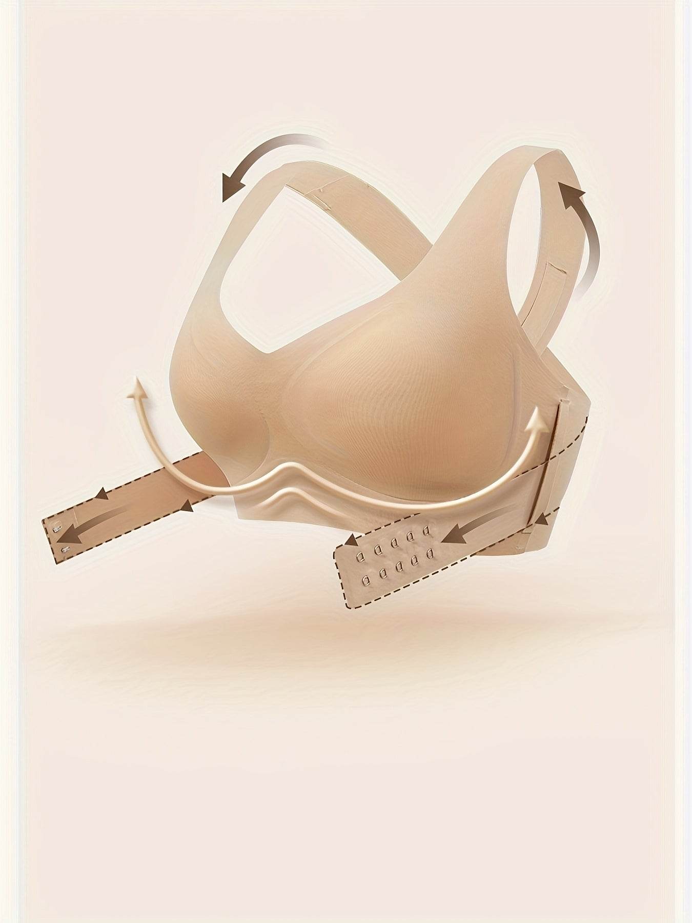 PostureEase™ 2-in-1 Posture Corrector Bra - Montero Milan