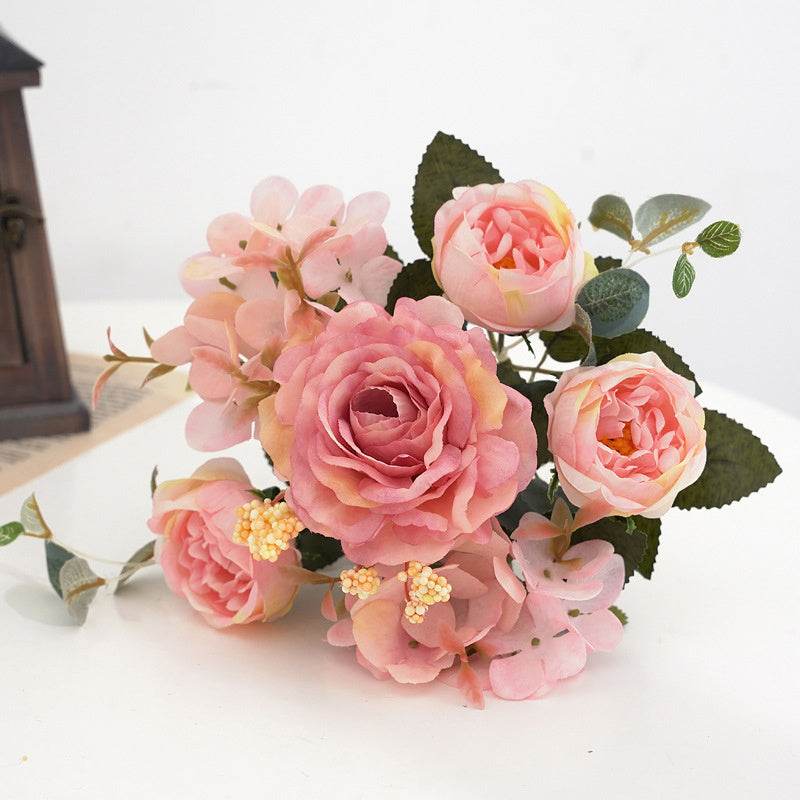 Romantic Peony Rose Bouquet - Montero Milan