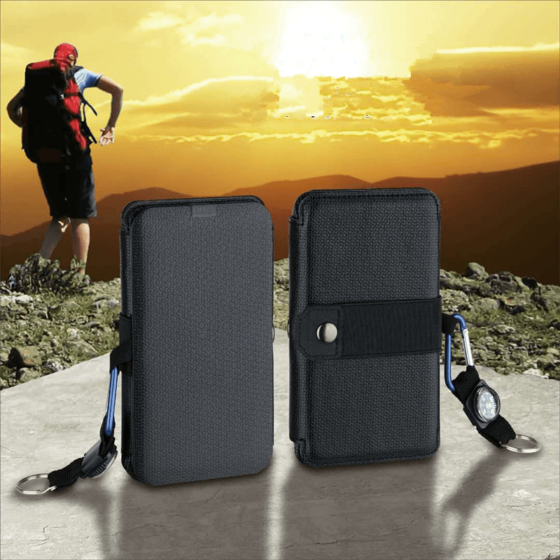 SunVolt™ Portable Solar Charger – Your Outdoors Power Source for Adventurers Anywhere, Anytime - Montero Milan