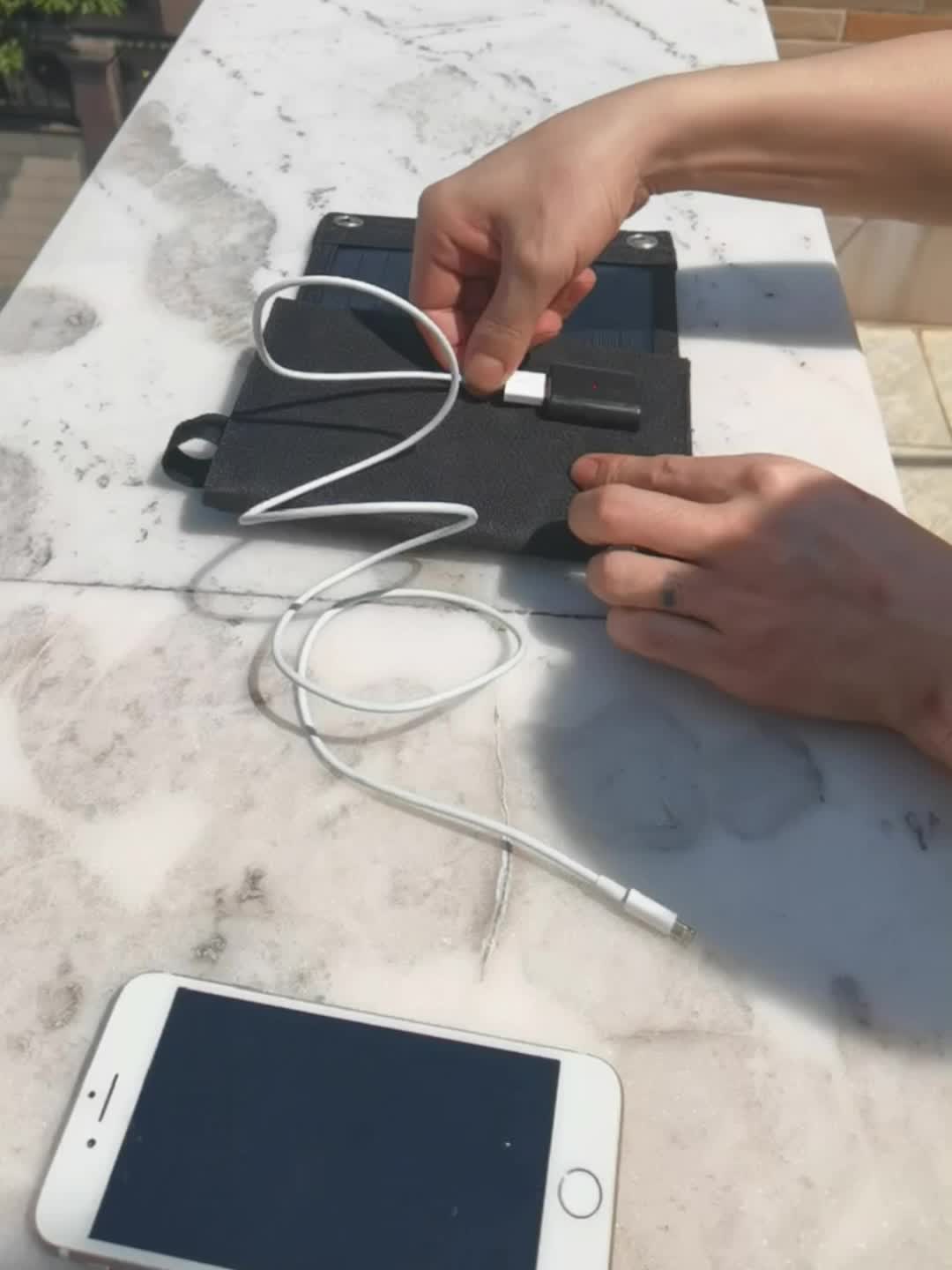 SunVolt™ Portable Solar Charger – Your Outdoors Power Source for Adventurers Anywhere, Anytime