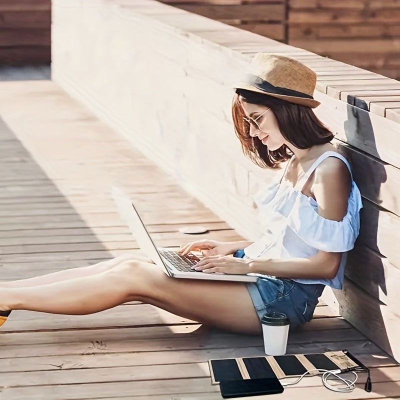 SunVolt™ Portable Solar Charger – Your Outdoors Power Source for Adventurers Anywhere, Anytime