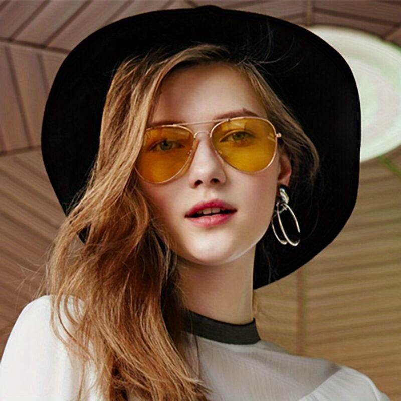 Unisex Retro Mirrored Aviator Sunglasses - Montero Milan
