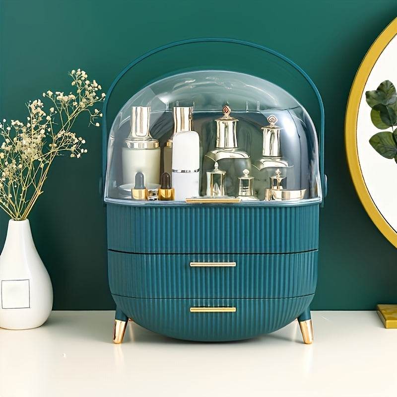Portable Clear Dome Vanity Organizer - Montero Milan