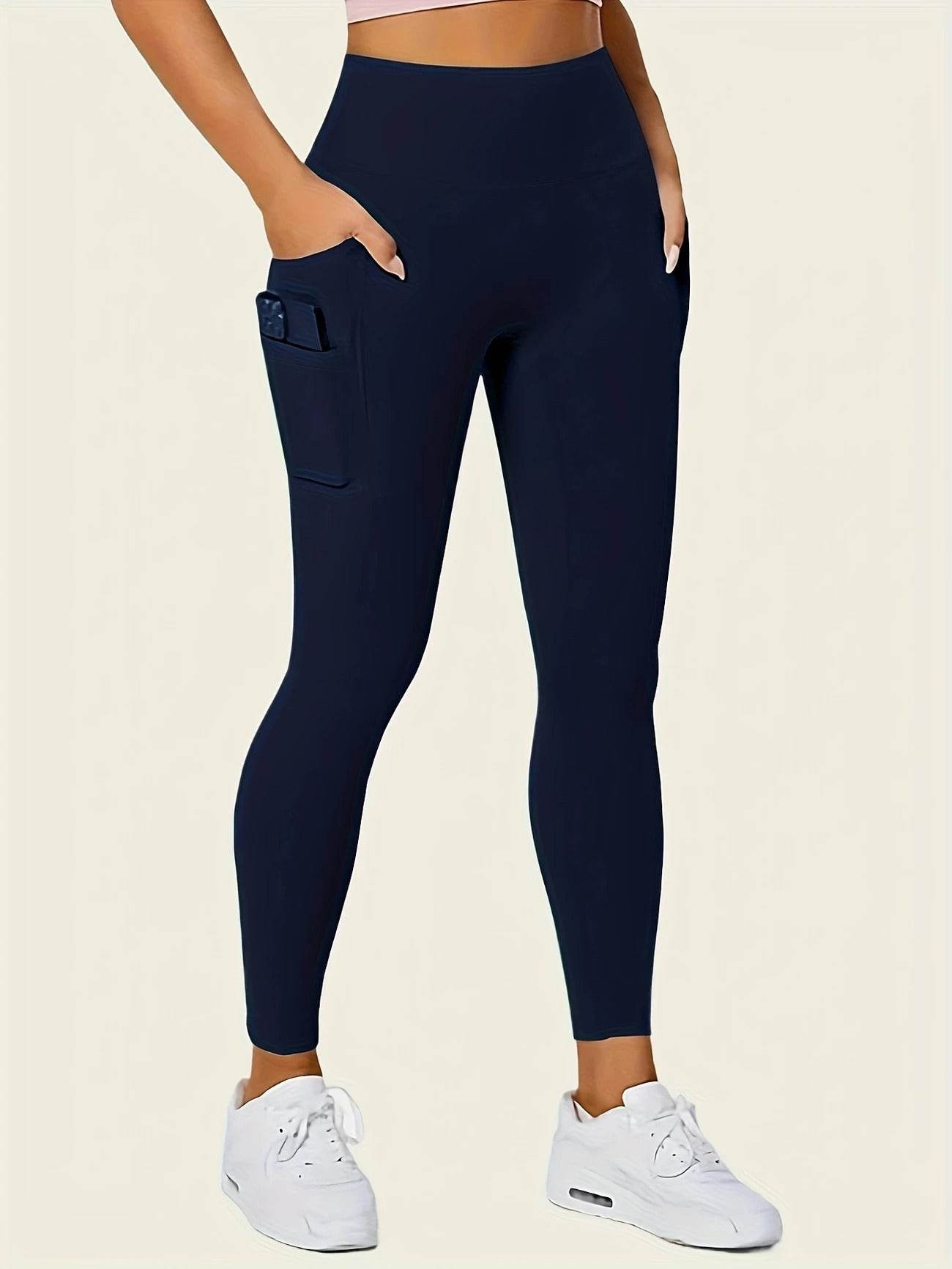 ContourFit™ High-Rise Pocket Leggings - Montero Milan