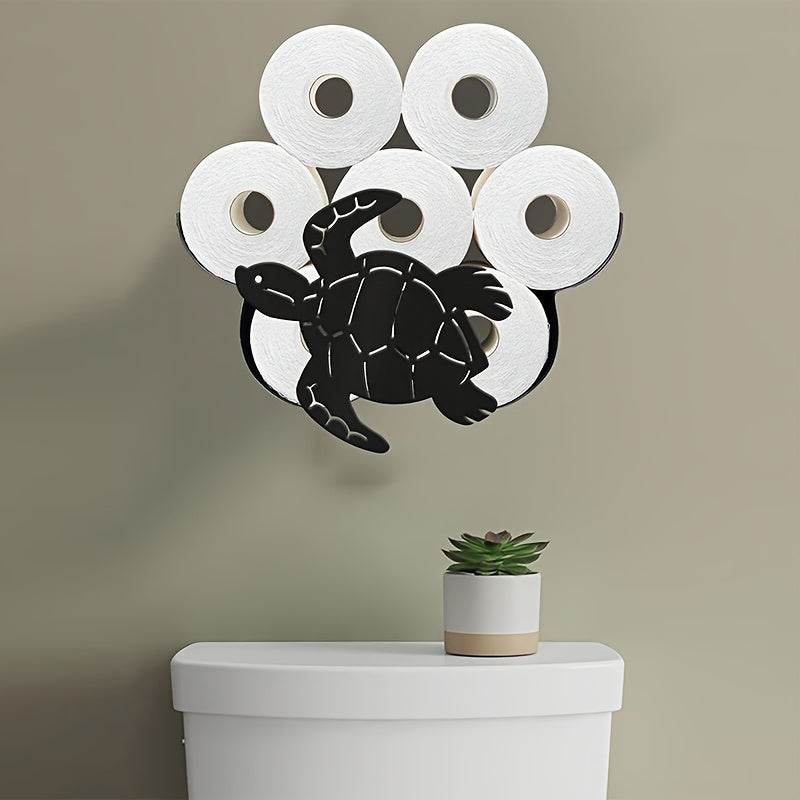 Ocean Turtle Toilet Paper Holder Rack - Montero Milan