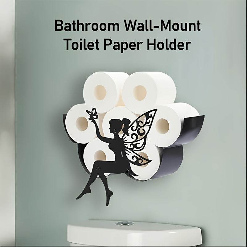 Fairy Toilet Paper Holder Rack - Montero Milan