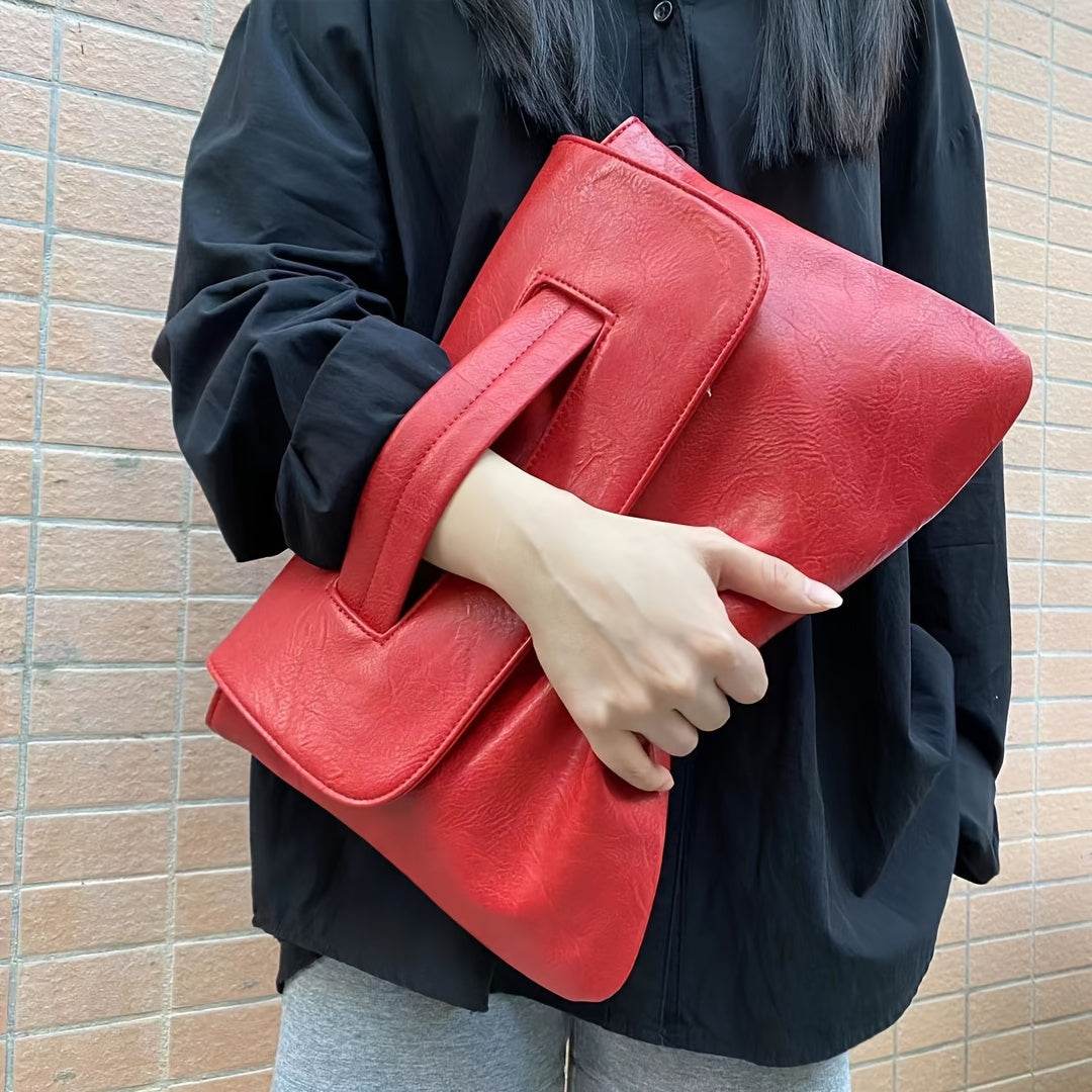 Classic Retro Business Clutch Bag - Montero Milan