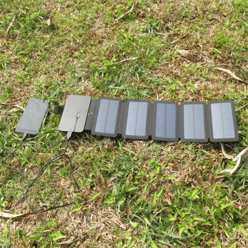SunVolt™ Portable Solar Charger – Your Outdoors Power Source for Adventurers Anywhere, Anytime - Montero Milan