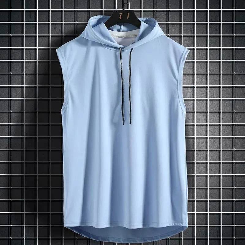 Sleeveless Hoodie Tank Top - Montero Milan