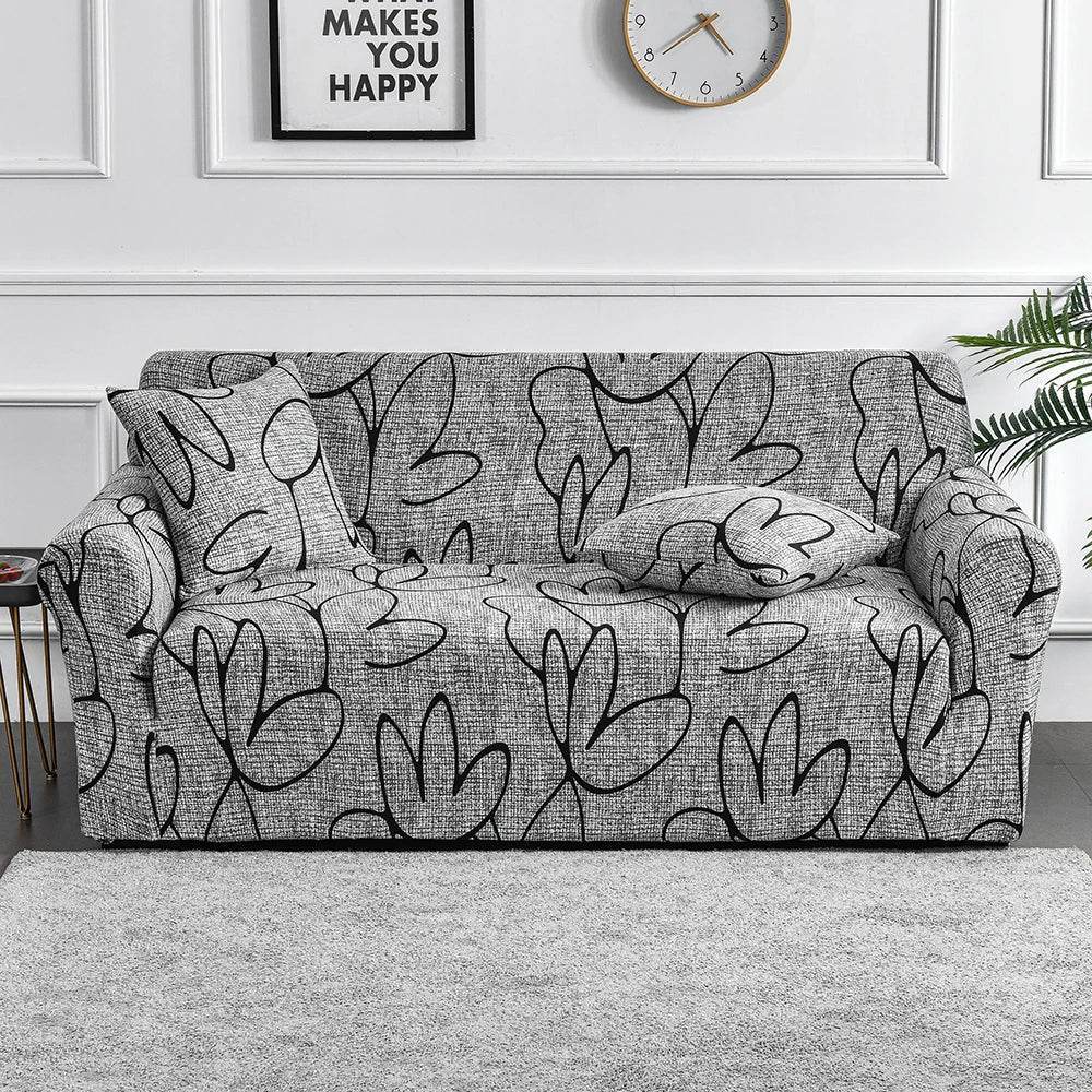 Stretch Sofa Upholstery Covers - Montero Milan