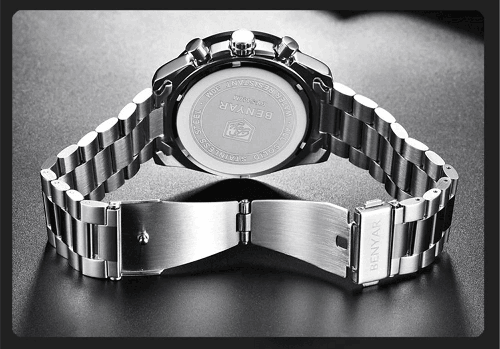 Stravaro ChronoSport Steel Watch - Montero Milan
