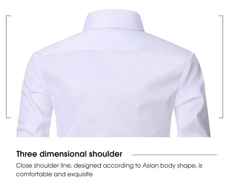 Smart Cotton-Blend Dress Shirt - Montero Milan