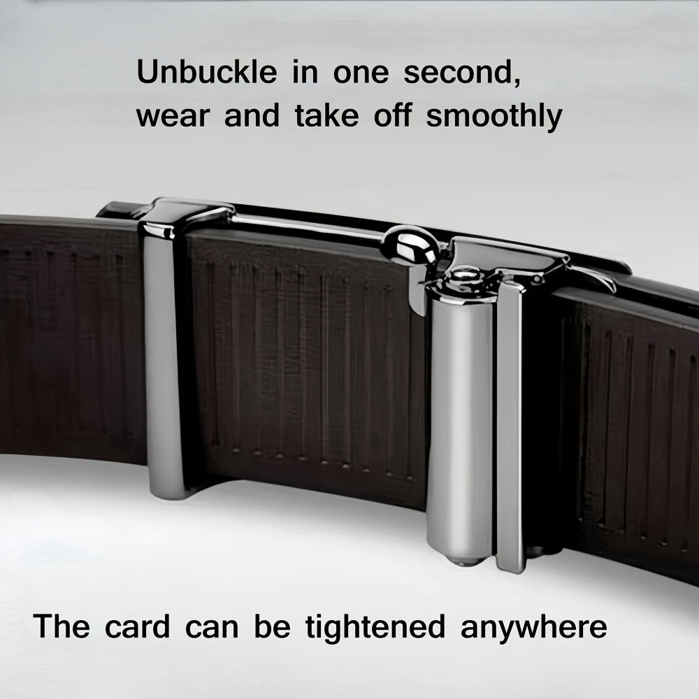 Backside view of belt buckle mechanism with easy unbuckle design