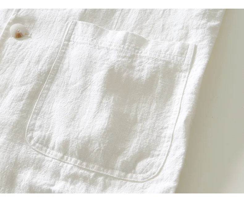 Breevoro™ Men’s Linen Safari Blazer - Montero Milan