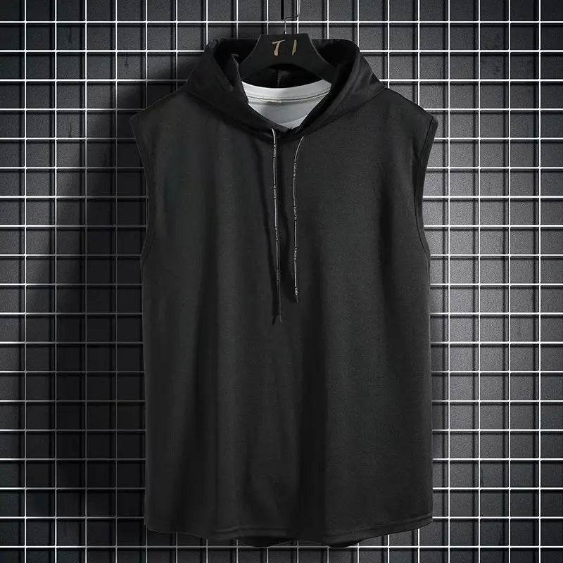 Sleeveless Hoodie Tank Top - Montero Milan