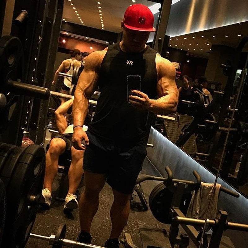 Men’s Mesh Training Tank Top - Montero Milan