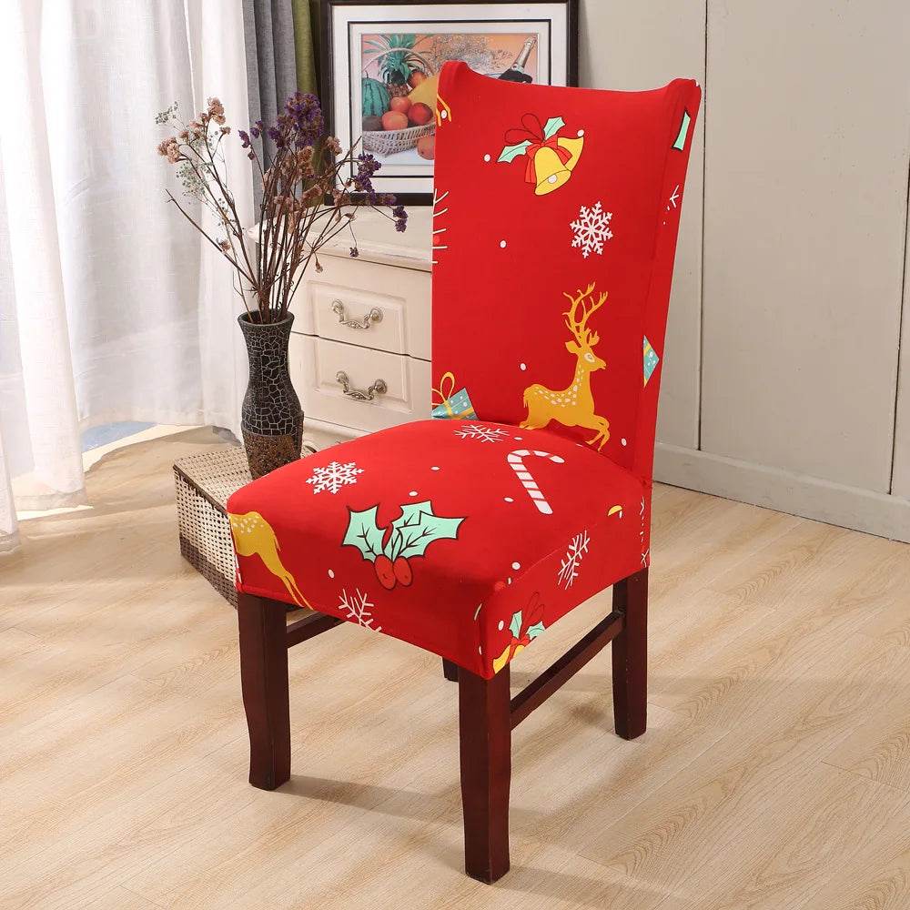Sovana Home Stretch Chair Covers – Designer Print Edition - Montero Milan