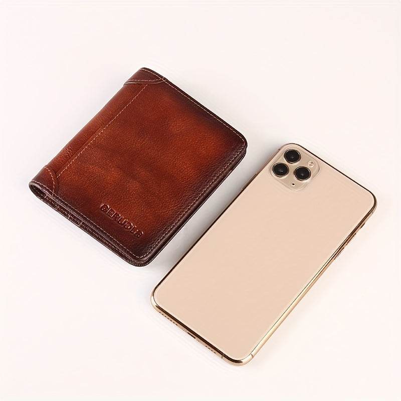 Vintage Genuine Leather Wallet - Montero Milan