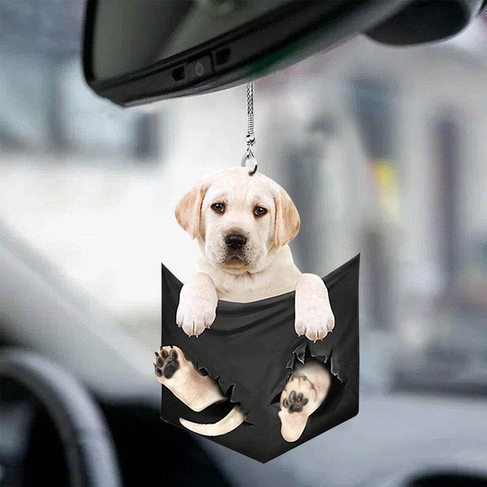 Adorable Puppy Hanging Ornament ( 1 PCs / 6 PCs) - Montero Milan