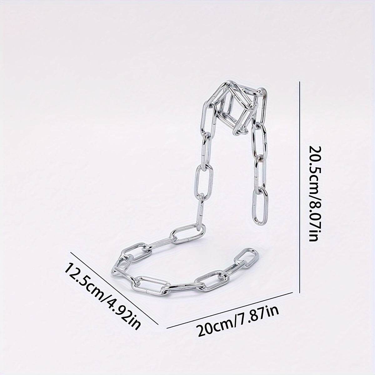 Floating Chain Wine Bottle Holder - Montero Milan