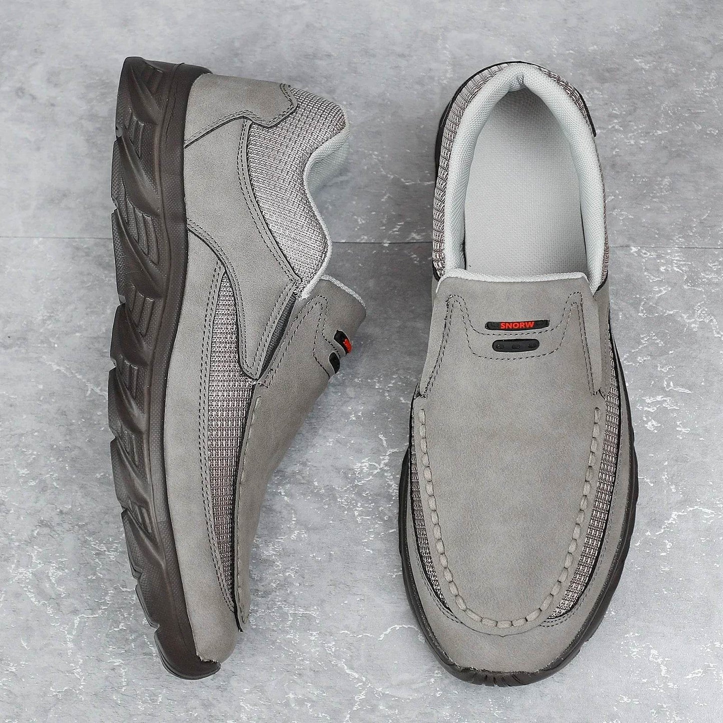 Arlen Flex™ Leather Loafer Sneakers - Montero Milan