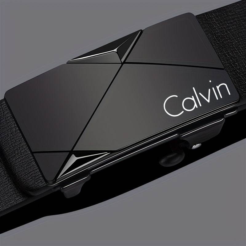 Calvin Men's Automatic Buckle Belt - Montero Milan