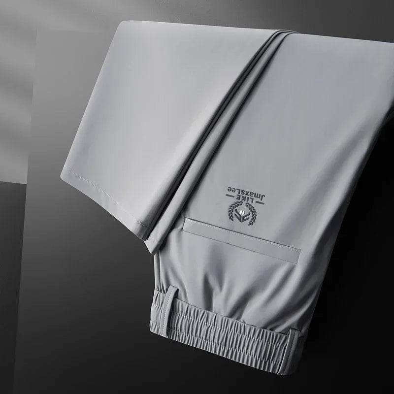 Soft Ice Silk Casual Pants - Montero Milan