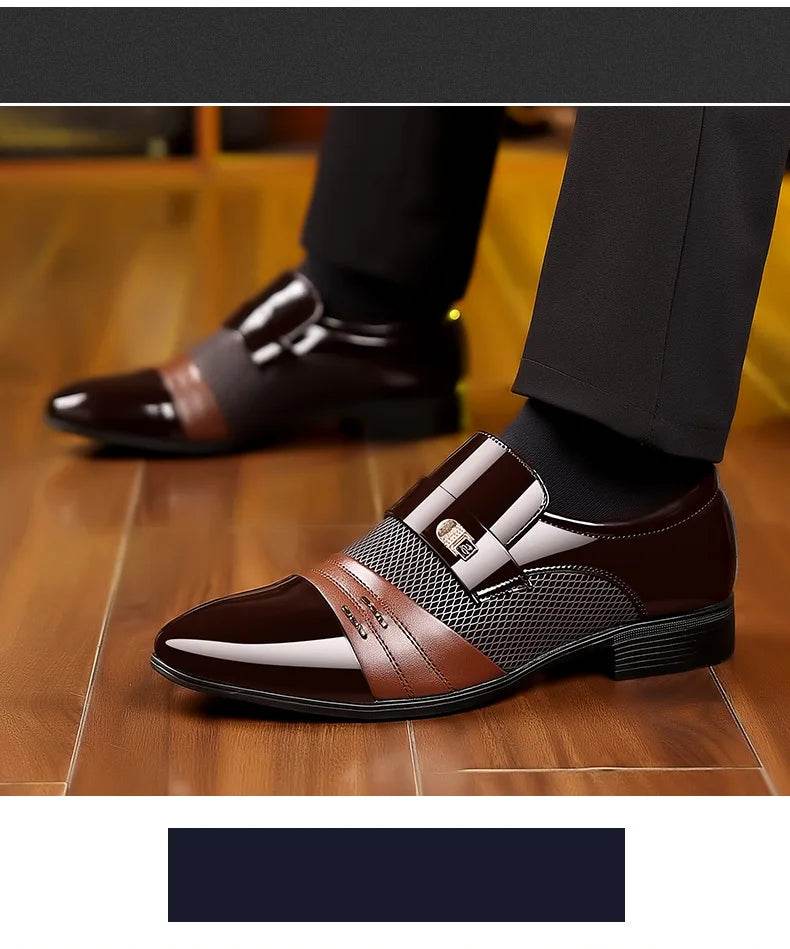 Montero Milan™ Lacquer Oxford Dress Shoes - Montero Milan