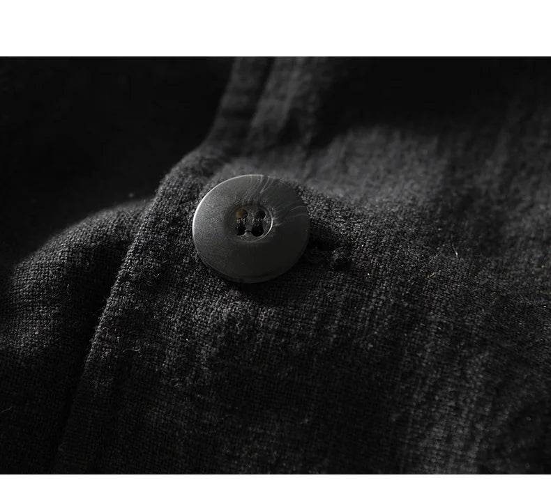 Breevoro™ Men’s Linen Safari Blazer - Montero Milan