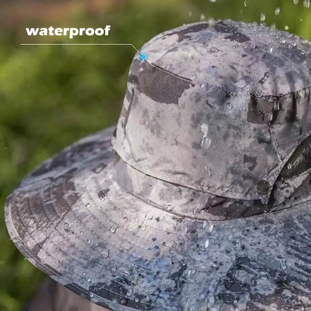 Wide Brim Solar Fan Hat - Montero Milan