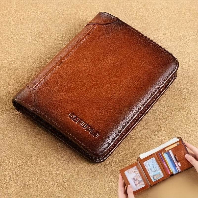 Vintage Genuine Leather Wallet - Montero Milan