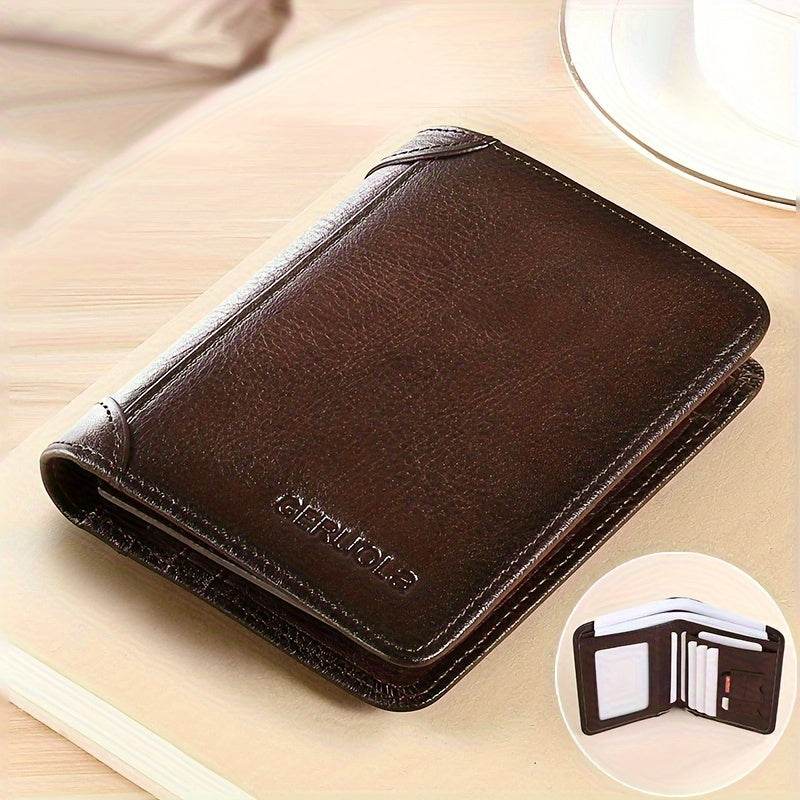 Vintage Genuine Leather Wallet - Montero Milan