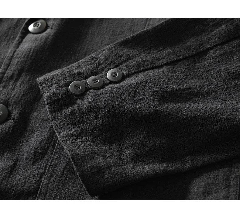 Breevoro™ Men’s Linen Safari Blazer - Montero Milan